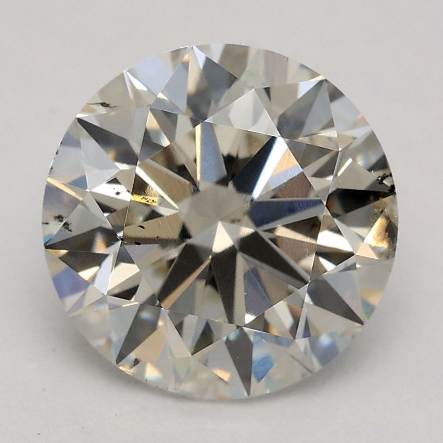 2.31 ct. round Lab Grown Diamond front image