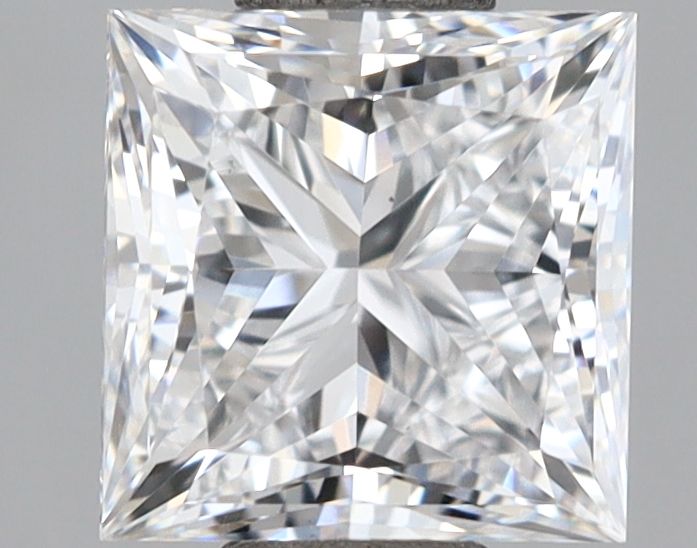1.03 ct. princess Lab Grown Diamond front image
