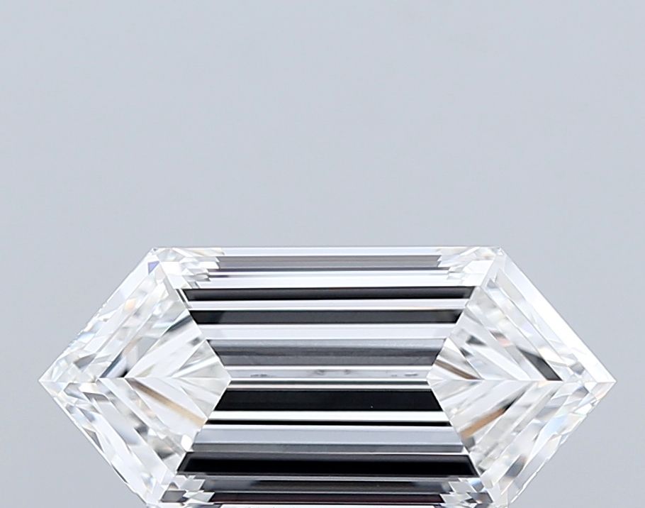 5.81 ct lab-grown Hexagonal Diamond