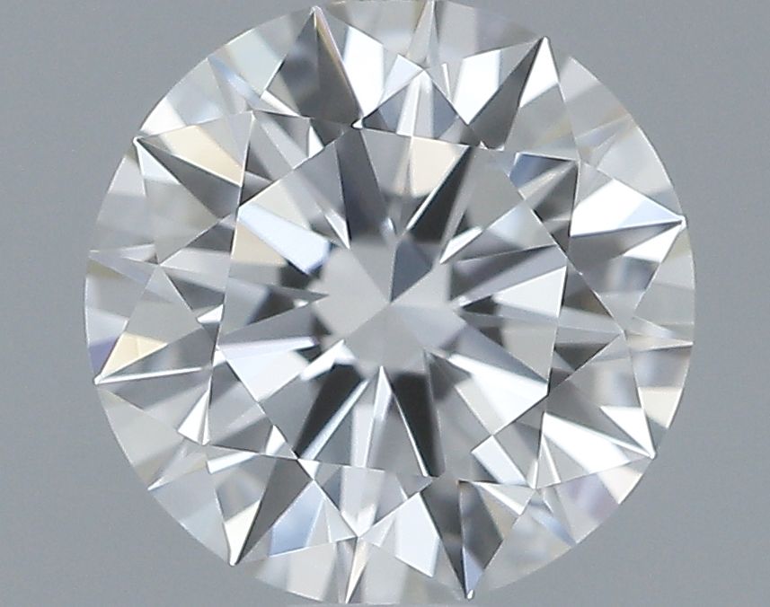 Diamant Rond 0.72 ct - Couleur F - Pureté IF