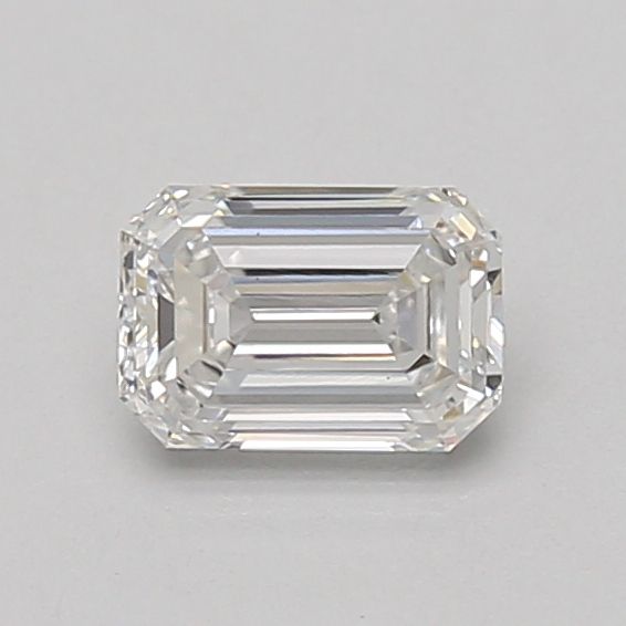 0.72 ct. emerald Lab Grown Diamond front image