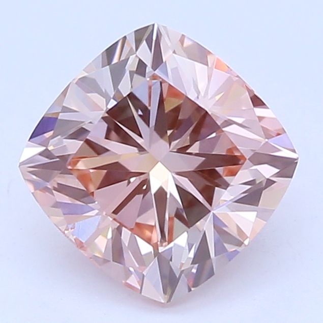 0.65 ct lab-grown Cushion brilliant Diamond