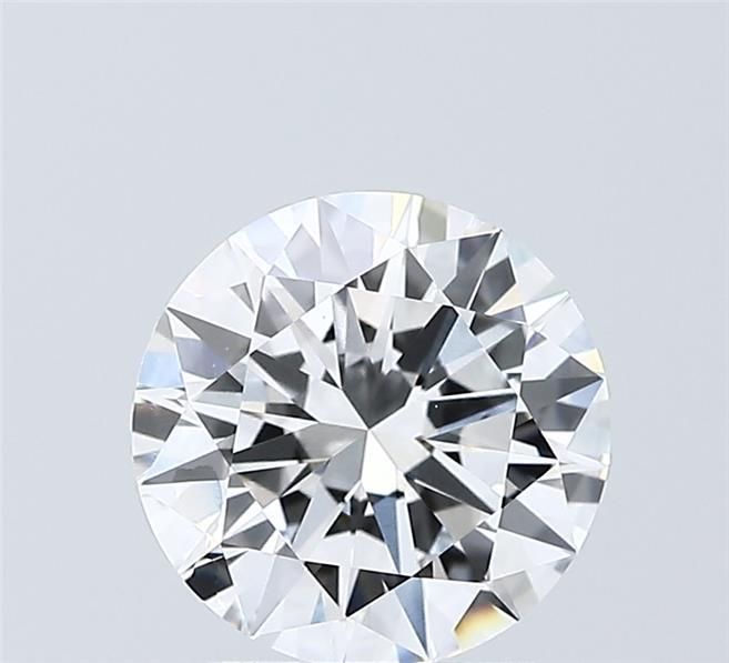 2.01 ct. round Lab Grown Diamond front image