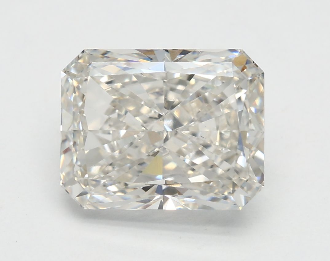 2.50 ct. radiant Lab Grown Diamond front image