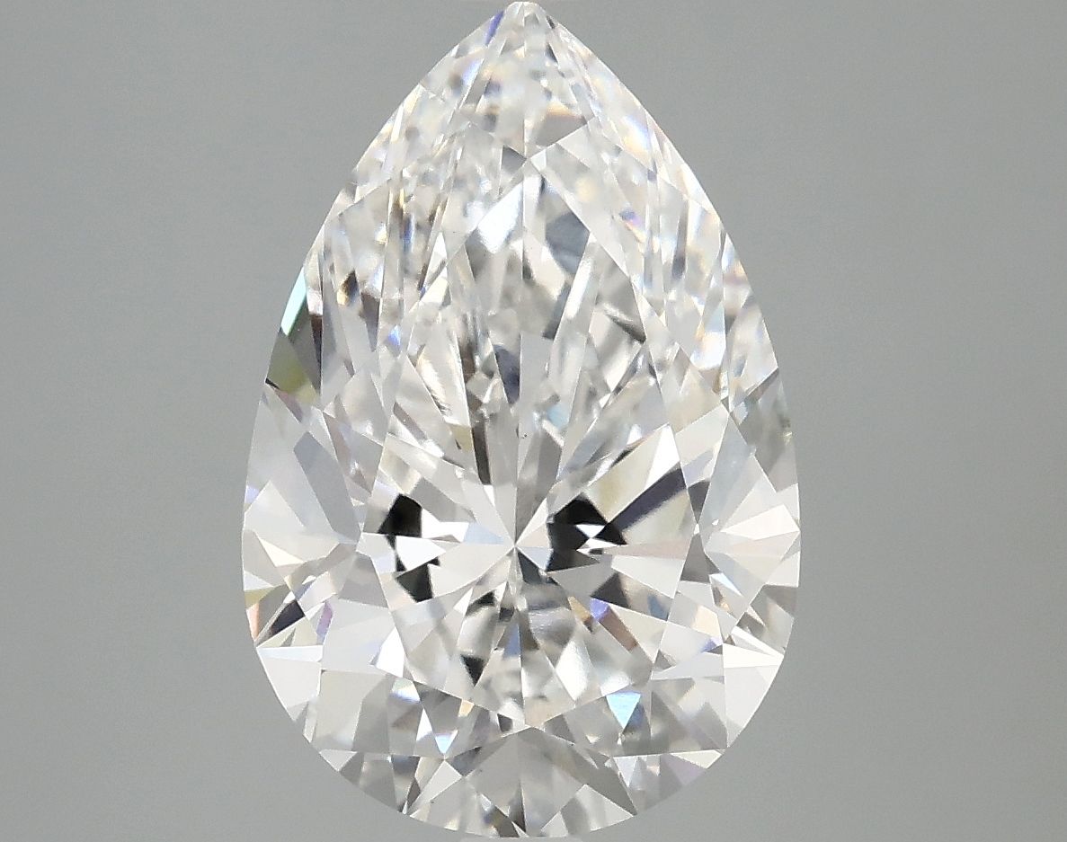 4.08 ct. pear Lab Grown Diamond front image
