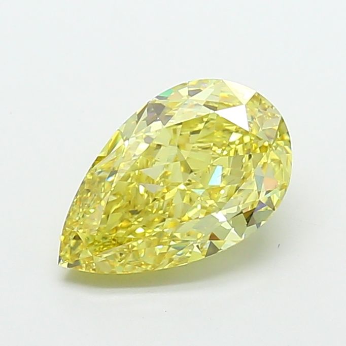 5.03 ct. pear Lab Grown Diamond front image