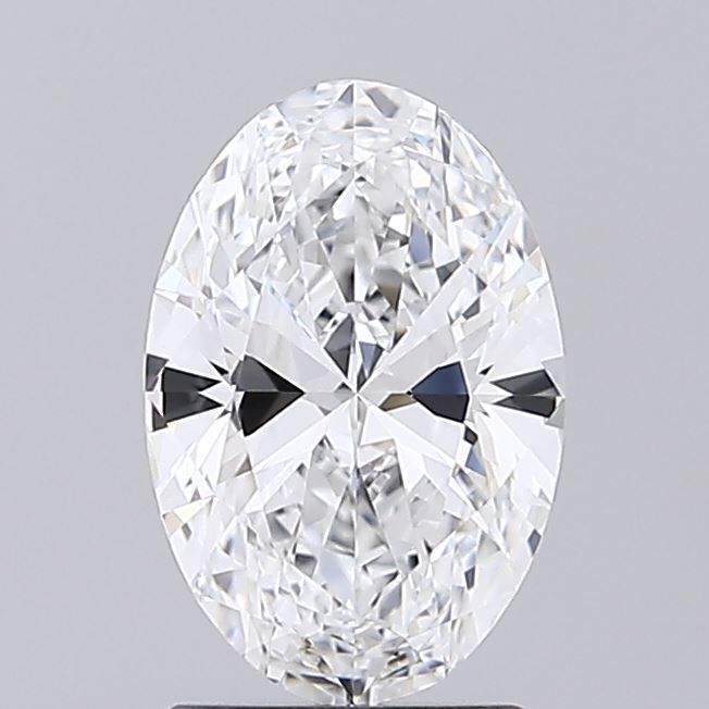 1.55 ct. oval Lab Grown Diamond front image