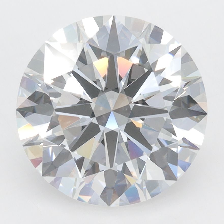 4.07 ct. round Lab Grown Diamond front image