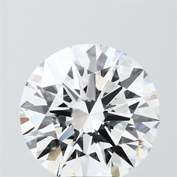 2.00 ct. round Lab Grown Diamond front image