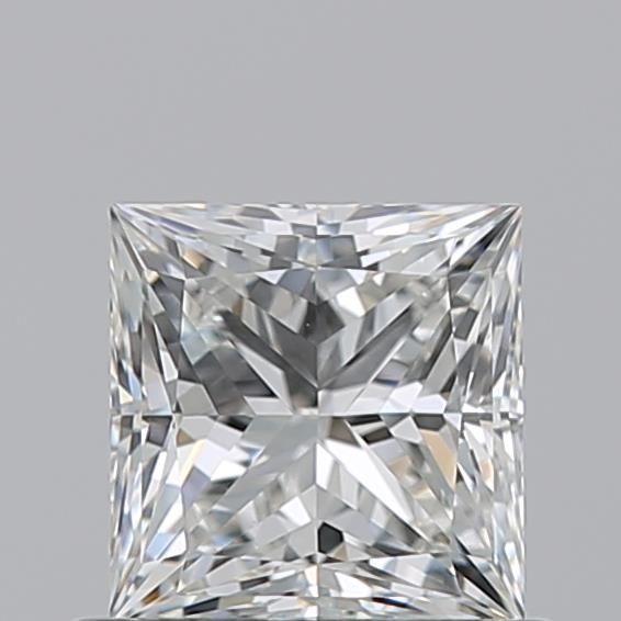 0.73 ct Princess diamond