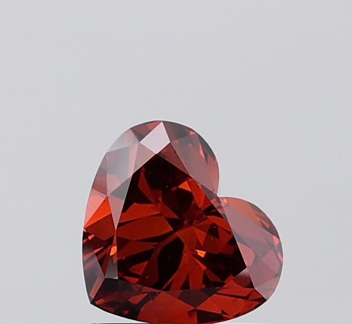 1.13 ct Heart diamond