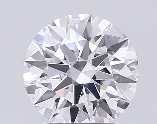2.04 ct. round Lab Grown Diamond front image