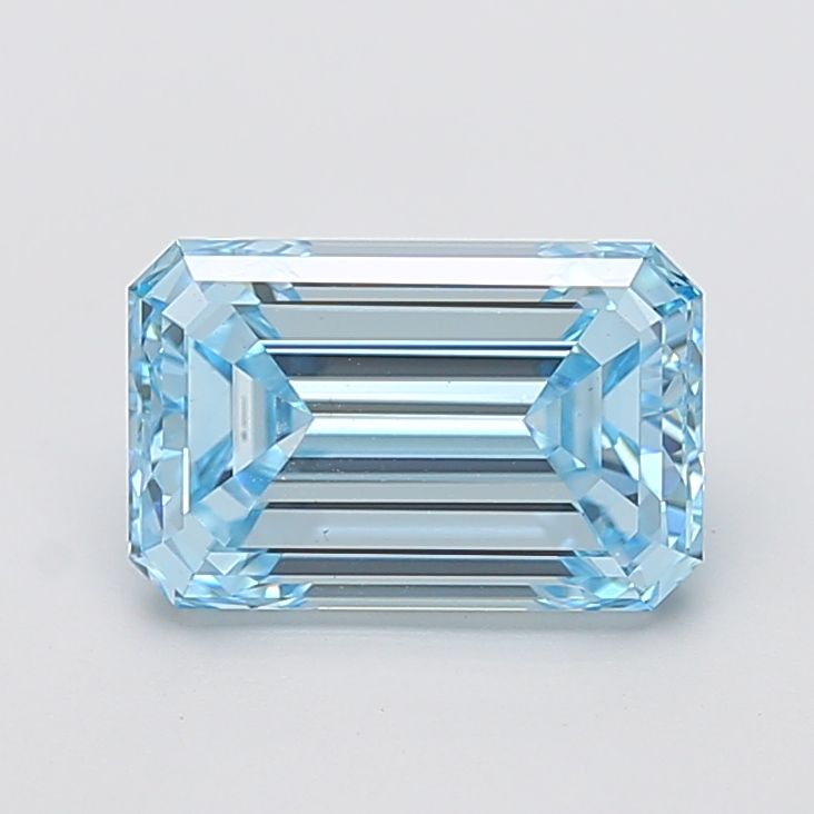 3.53 ct. emerald Lab Grown Diamond front image
