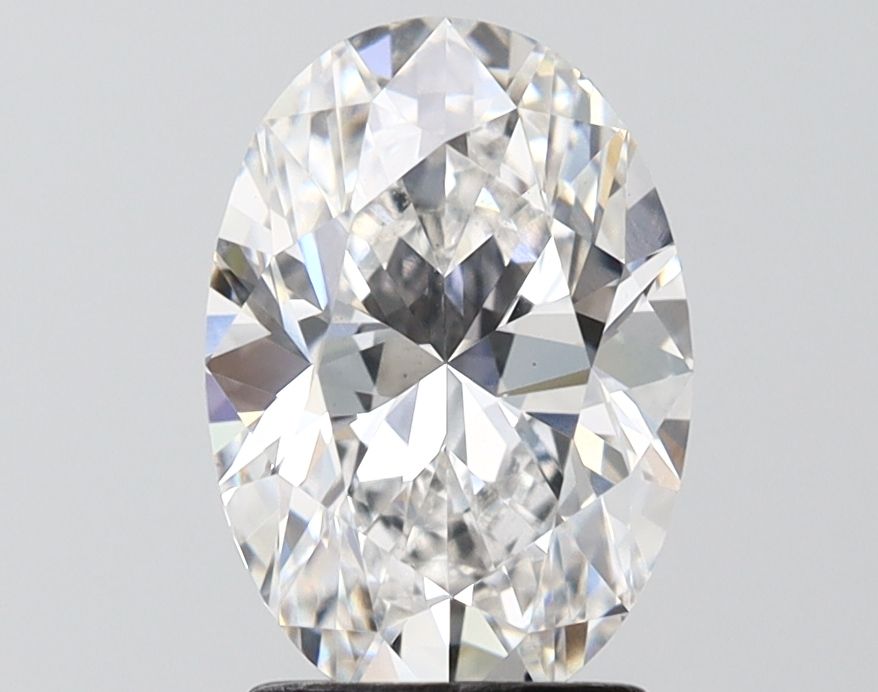 2.51 ct. oval Lab Grown Diamond front image