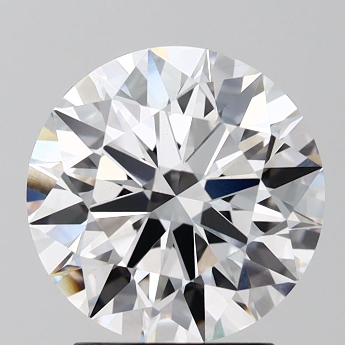 2.58 ct. round Lab Grown Diamond front image