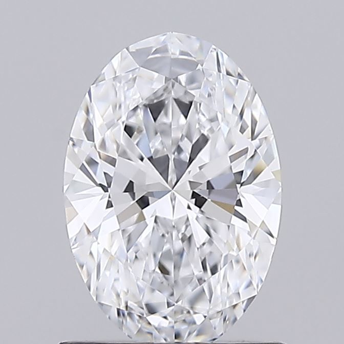 0.83 ct. oval Lab Grown Diamond front image
