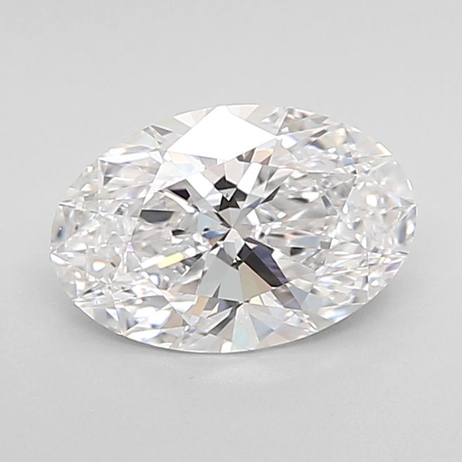 1.14 ct. oval Lab Grown Diamond front image