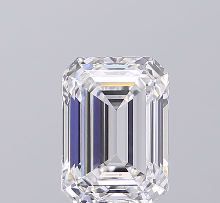 2.08 ct. emerald Lab Grown Diamond front image