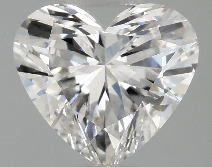 1.51 ct. heart Lab Grown Diamond front image