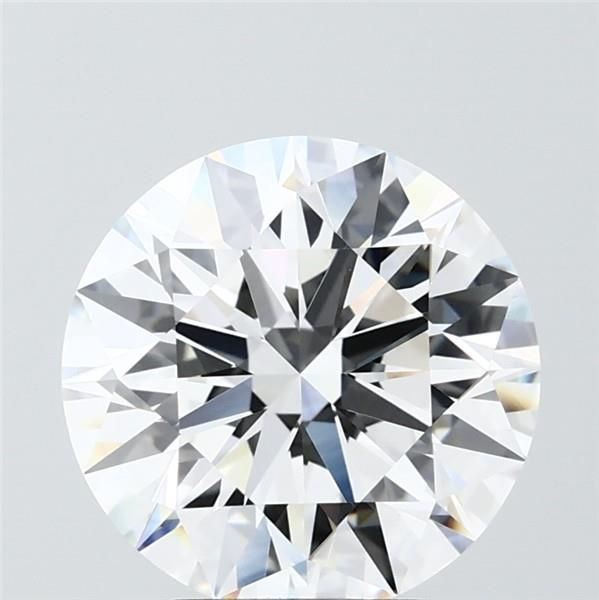 4.05 ct. round Lab Grown Diamond front image