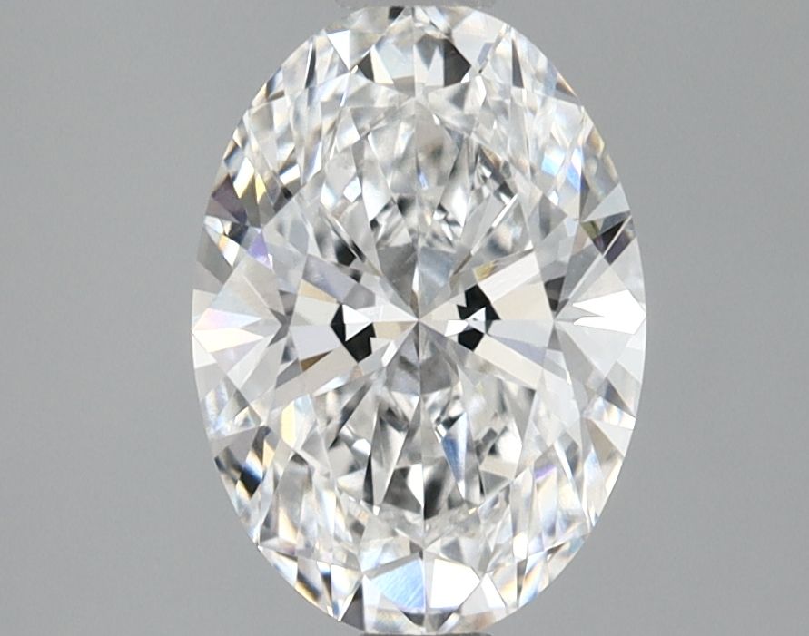 1.53 ct. oval Lab Grown Diamond front image