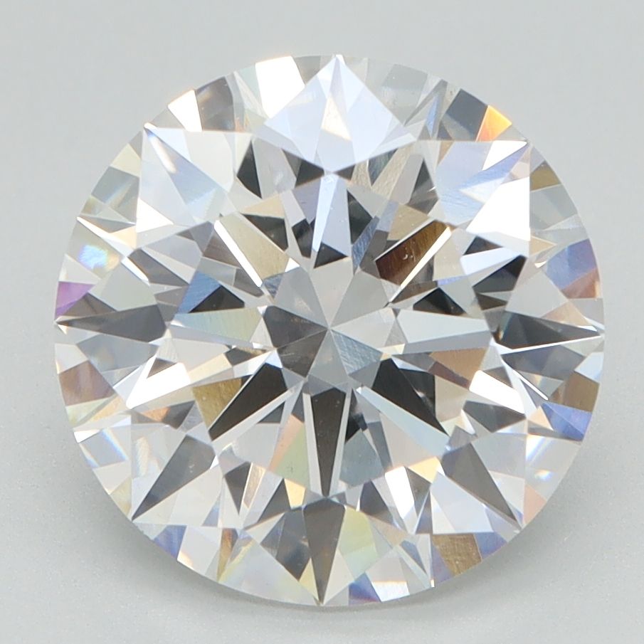 3.34 ct. round Lab Grown Diamond front image