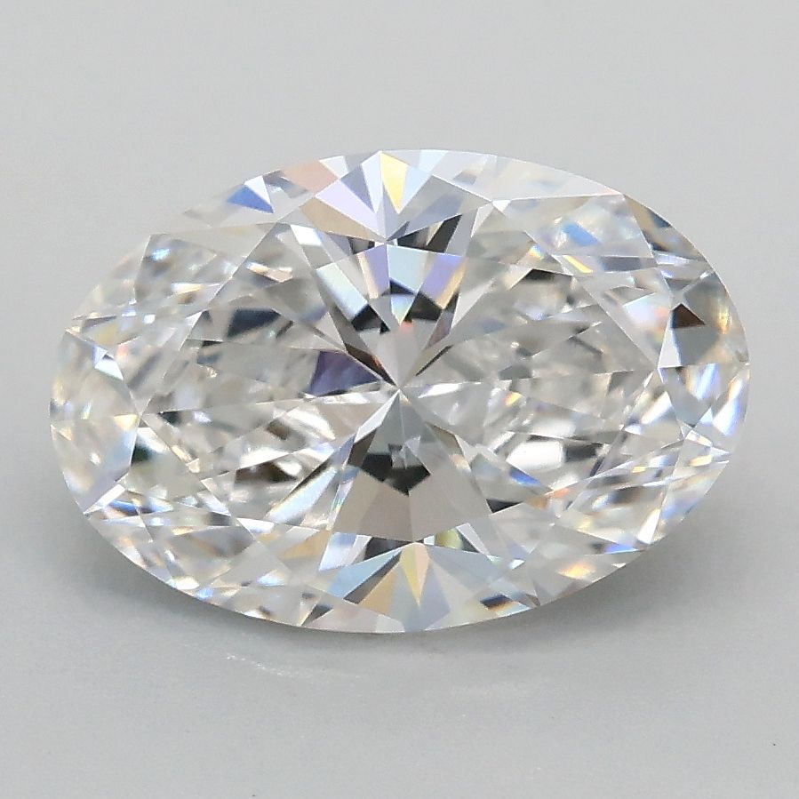 2.05 ct. oval Lab Grown Diamond front image
