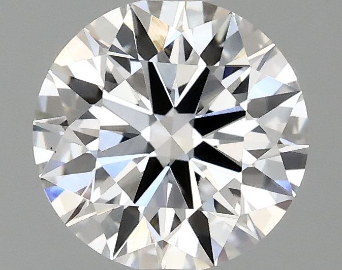 1.10 ct. round Lab Grown Diamond front image