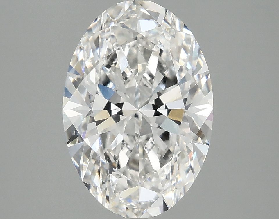 2.67 ct. oval Lab Grown Diamond front image