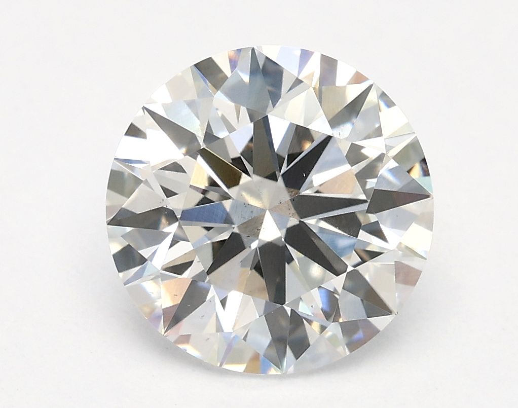 2.01 ct. round Lab Grown Diamond front image