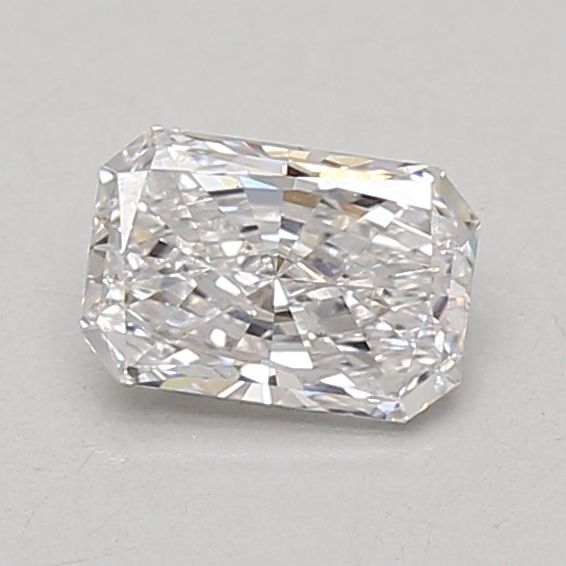 0.74 ct. radiant Lab Grown Diamond front image