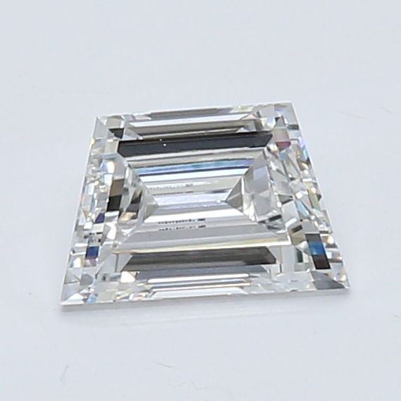 0.75 ct lab-grown Trapezoid Diamond