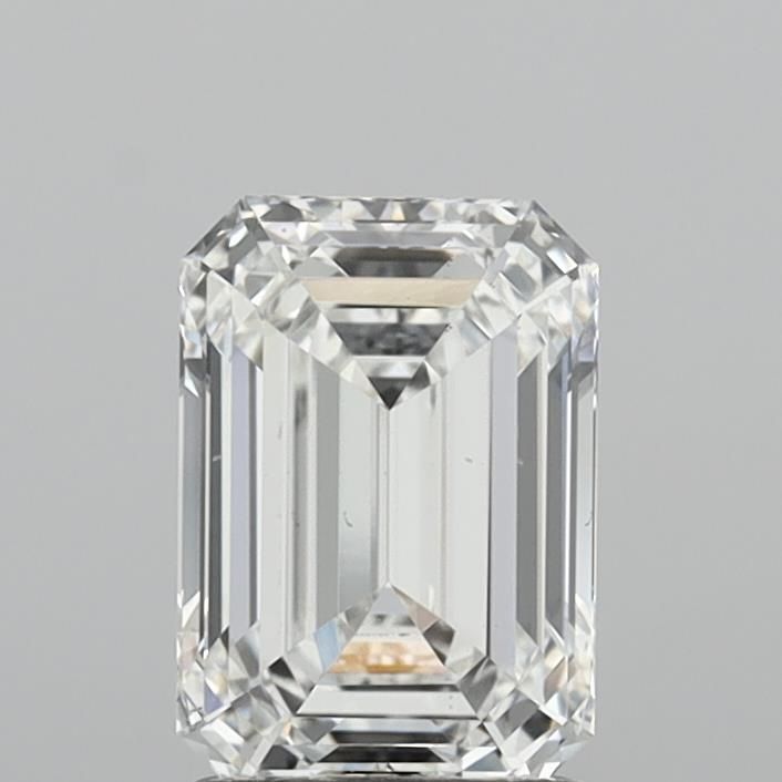 2.06 ct Emerald diamond