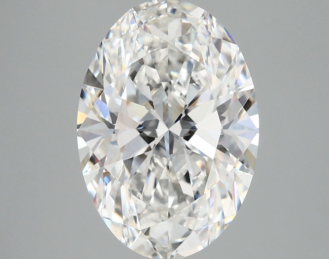 4.05 ct. oval Lab Grown Diamond front image