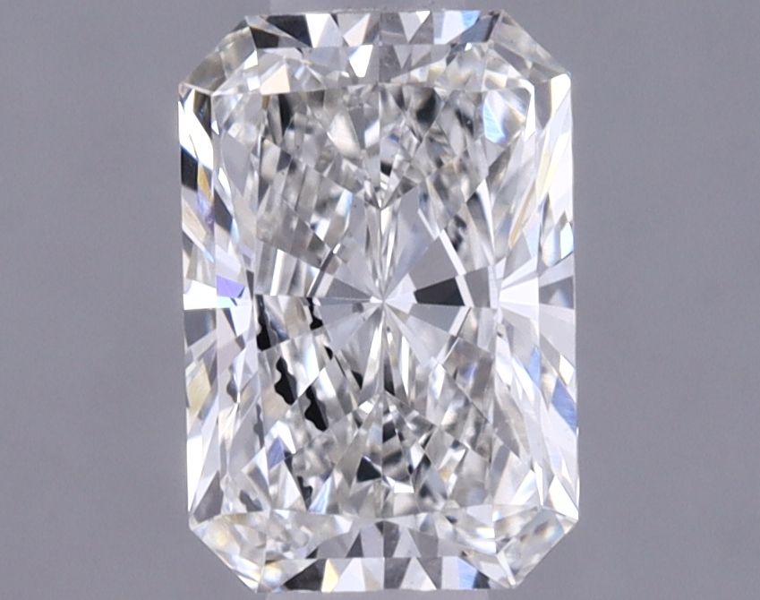 0.71 ct. radiant Lab Grown Diamond front image