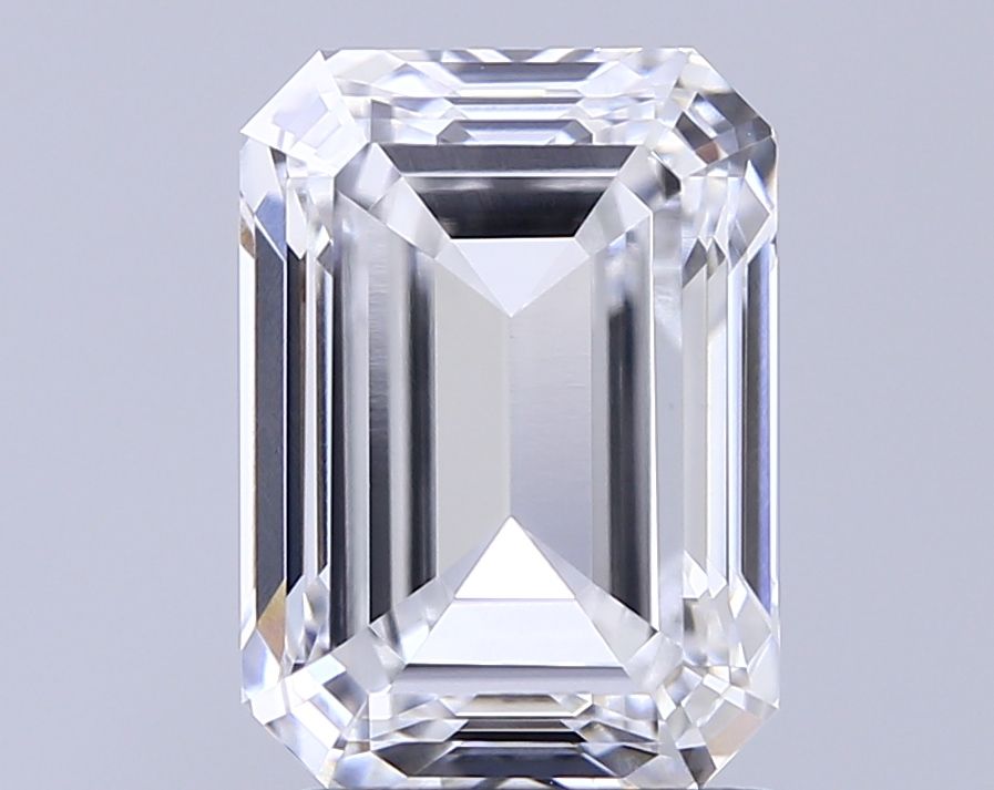 3.03 ct. emerald Lab Grown Diamond front image