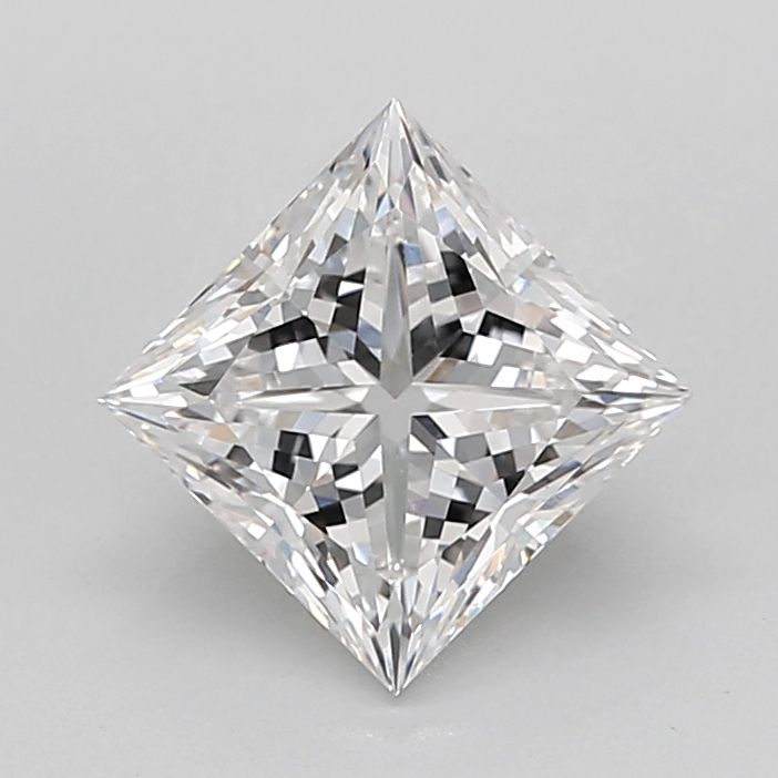 2.03 ct. princess Lab Grown Diamond front image