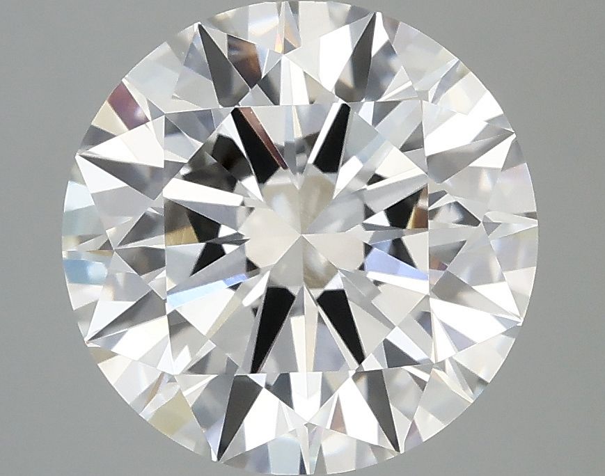 3.91 ct. round Lab Grown Diamond front image