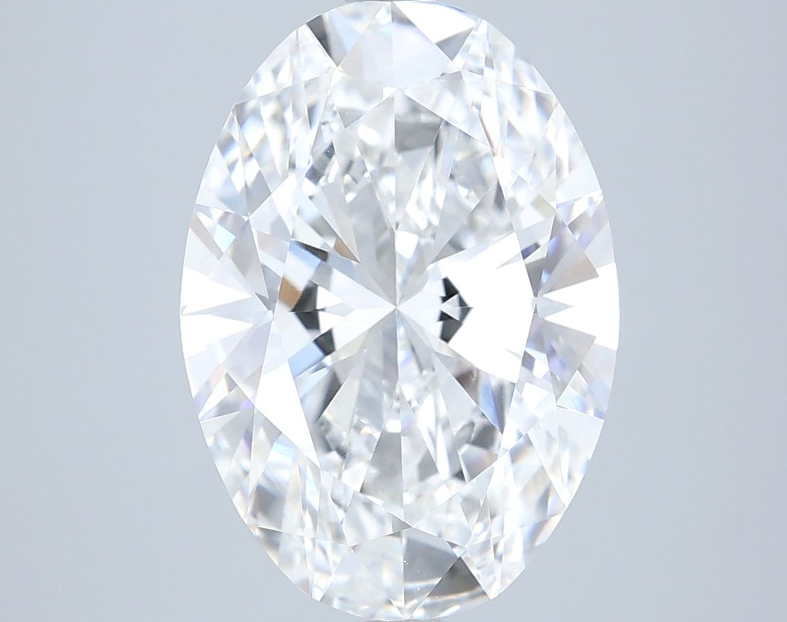 4.54 ct. oval Lab Grown Diamond front image