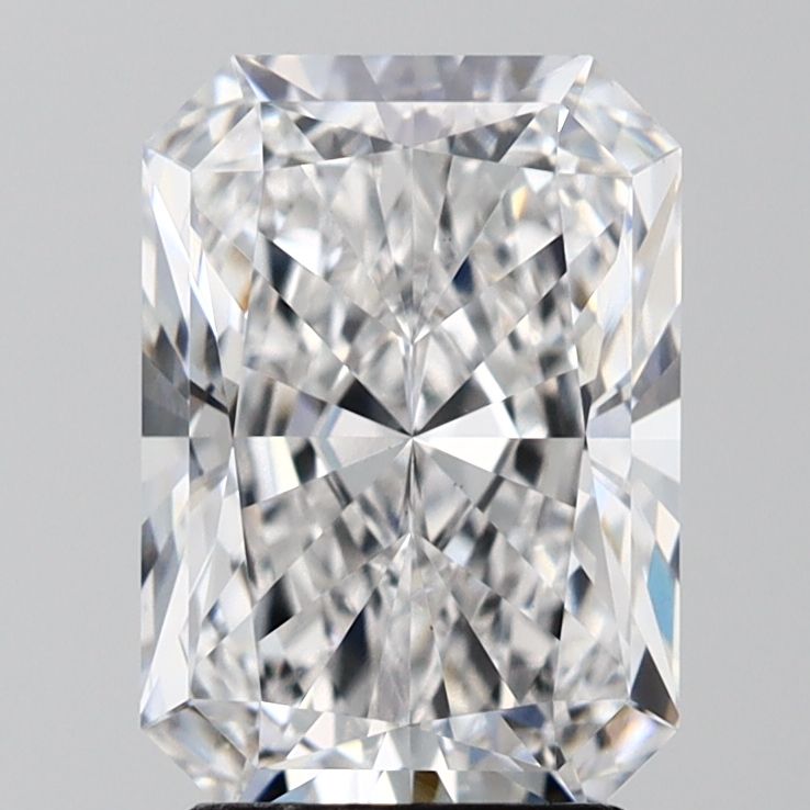 3.06 ct. radiant Lab Grown Diamond front image