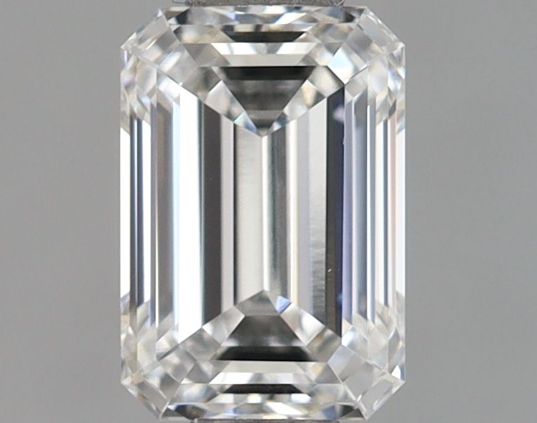 0.73 ct. emerald Lab Grown Diamond front image