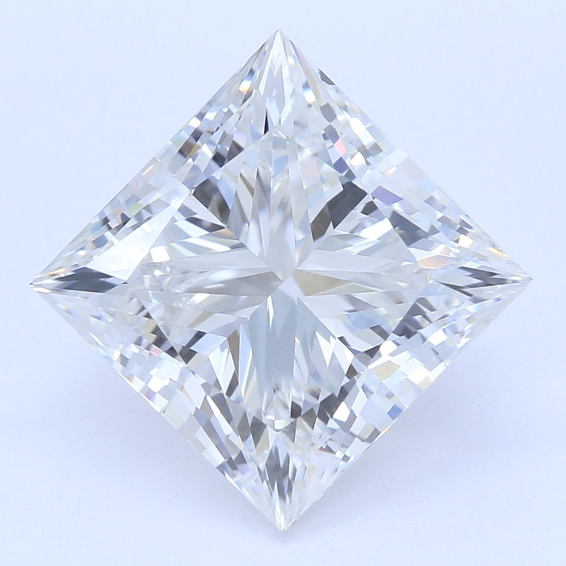 2.67 ct. princess Lab Grown Diamond front image