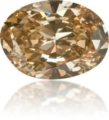 Diament 1.8 ct Fancy Orangey Brown/SI1