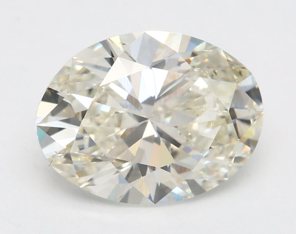 2.08 ct. oval Lab Grown Diamond front image