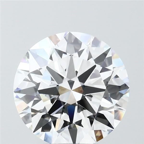4.05 ct. round Lab Grown Diamond front image