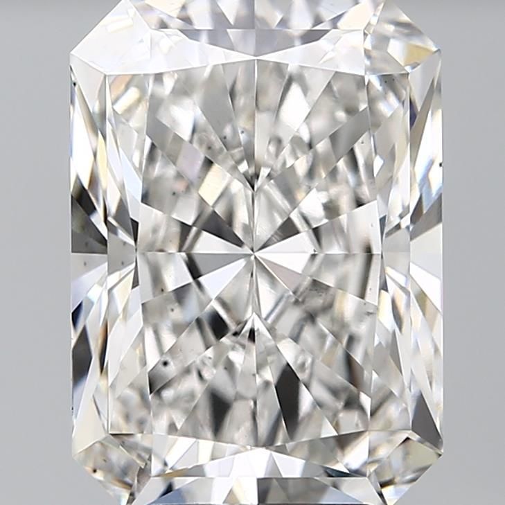 7.03 ct. radiant Lab Grown Diamond front image