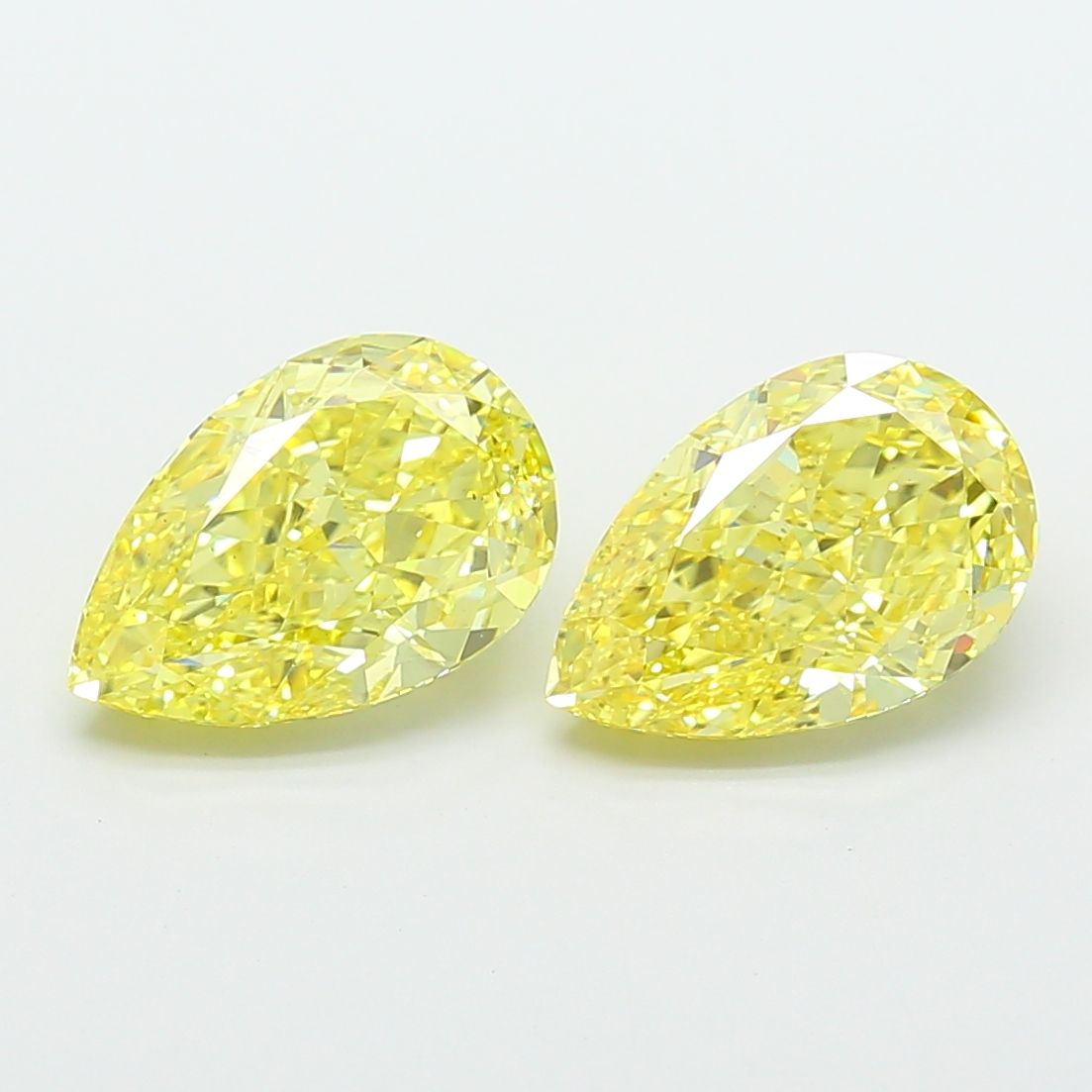 3.52 ct. pear Lab Grown Diamond front image
