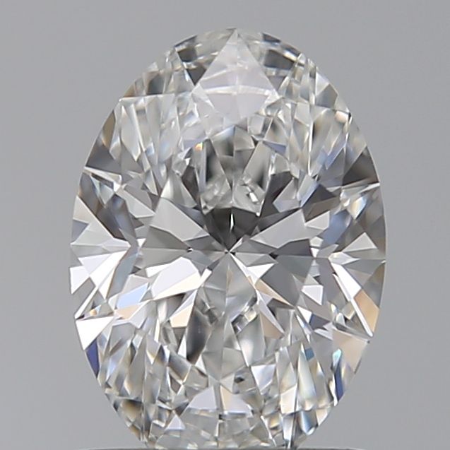 1.00 ct. oval Lab Grown Diamond front image