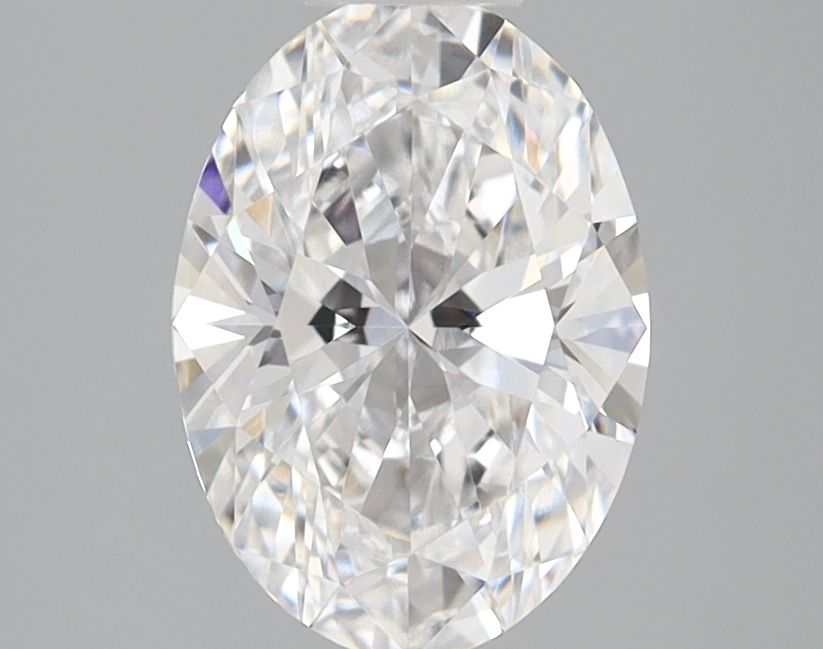 1.57 ct. oval Lab Grown Diamond front image