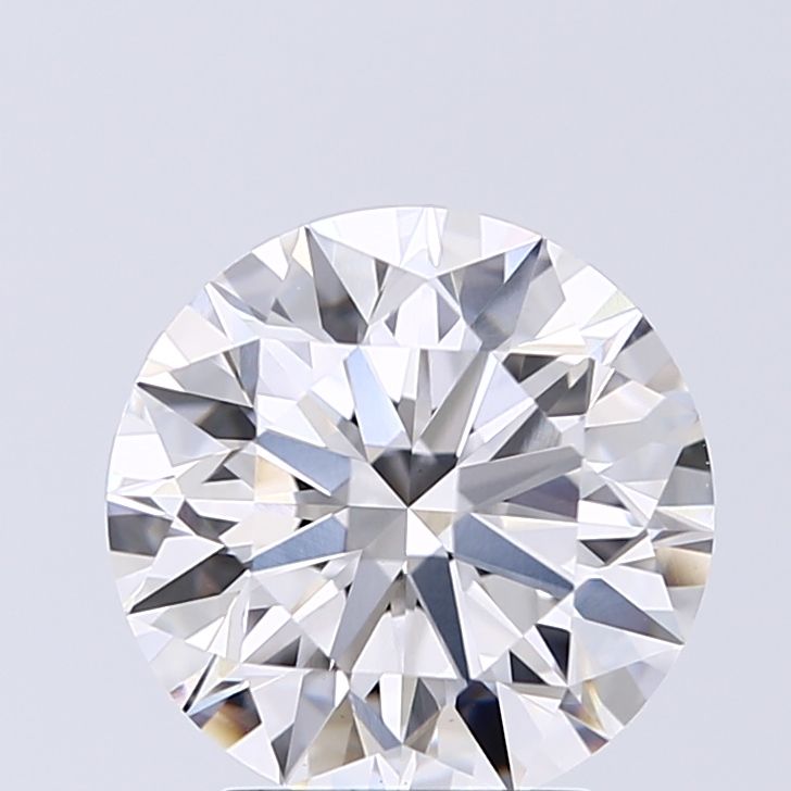 2.03 ct. round Lab Grown Diamond front image
